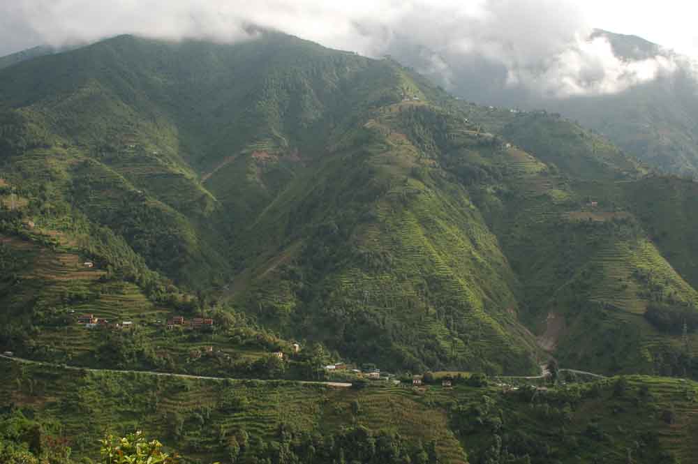 117 - Nepal - panoramica